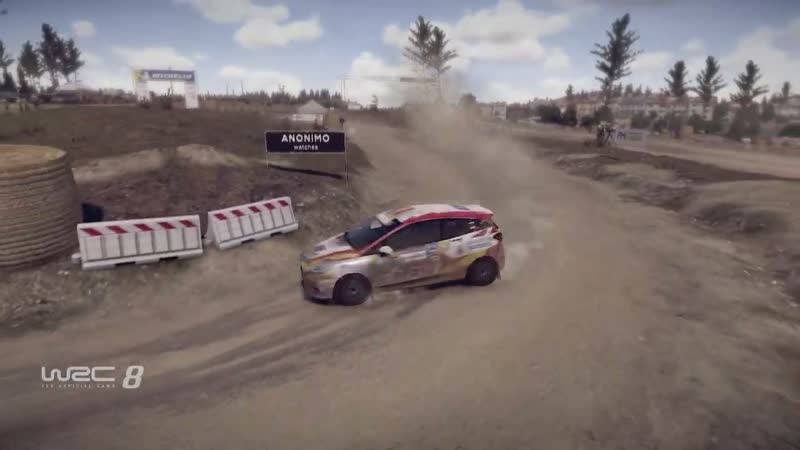 WRC 8 Купил руль Hori APEX ( PS4 052