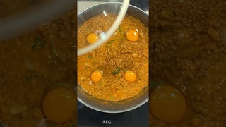 DAHL di LENTICCHIE e UOVA: questo dovete provarlo #Shorts