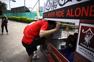 WarriorOnTour  - Warrior LFC tuk tuk challenge