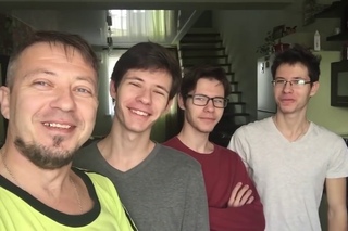 У меня сегодня родилась ТРОЙНЯ! Три СЫНА! ① Горячевский Георгий. Видеоблог.