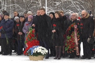 Памятные мероприятия в честь блокадников