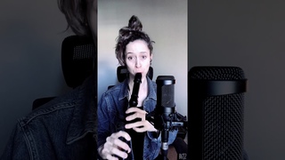 Thelonious Monk - “Think Of One“ on alto recorder (Tali Rubinstein)