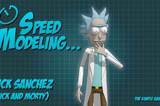 Speed Modeling Rick Sanchez