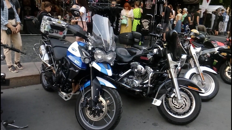 Мотофестиваль St. Petersburg Harley