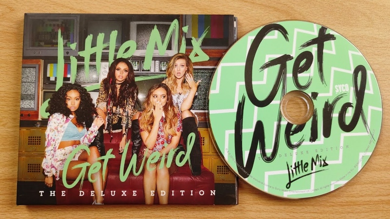 Little Mix Get Weird, deluxe edition cd