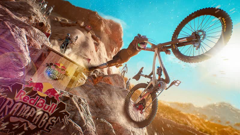 Riders republic Red Bull Rampage