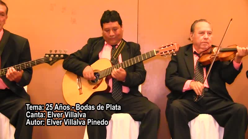 25 Años Bodas de
