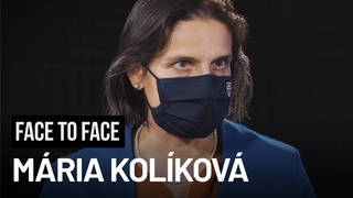 Mária Kolíková: Je nechutné a odporné, čo šíri Flašík, môže to byť trestný čin (Face to Face)