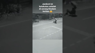ternyata korban memiliki khodam , merinding 😱😱