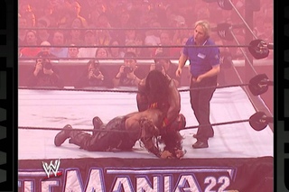 Booker T clashes with Boogeyman at WrestleMania 22