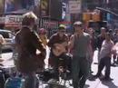 a ha Take on Me ( Live Times Square
