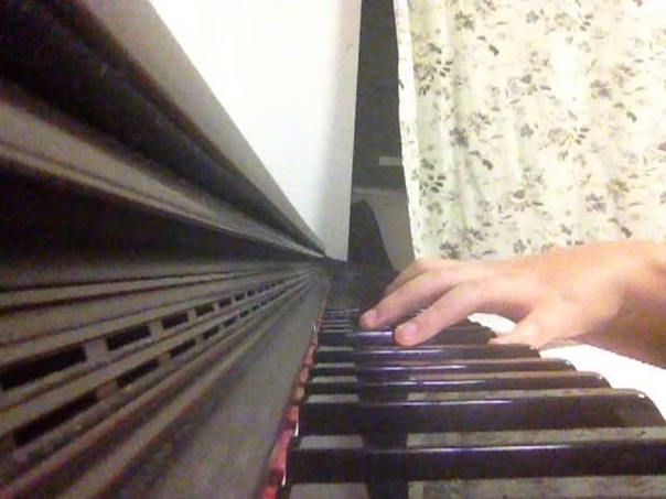 Bridgit Mendler 5:15 HELLO MY NAME IS (piano