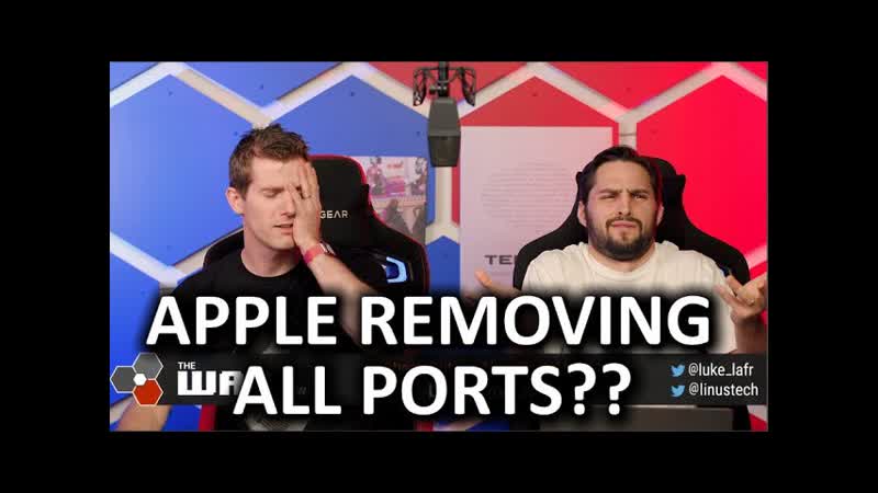 A PORT LESS i PHONE WAN Show Dec 6,