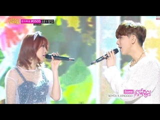 140222 Music core | SoYou X JunggiGo - Some