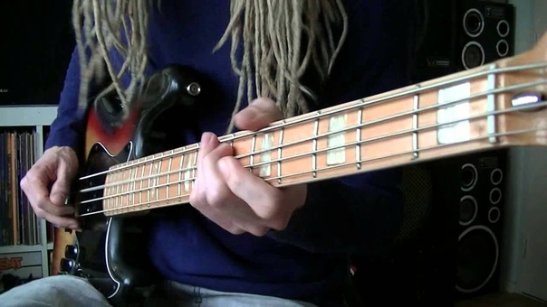 Funk Bass Thumb Fingerstyle Grooves by Remco