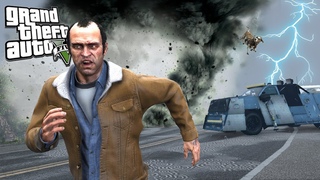 ТРЕВОР В ПОИСКАХ ГИГАНТСКОГО ТОРНАДО в GTA 5!! (Моды ГТА 5)
