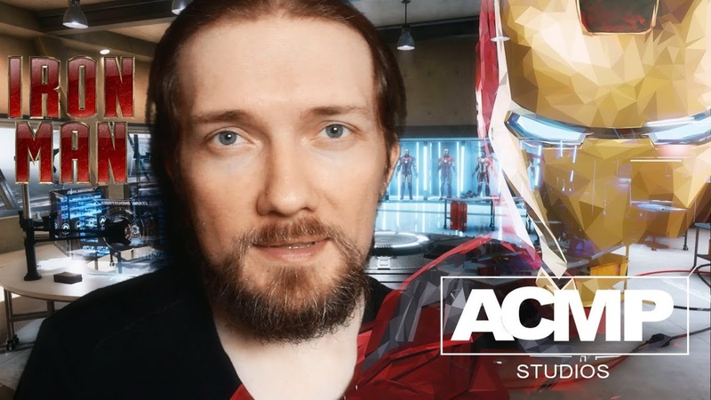 АСМР Железный человек из Марвел, ASMR Iron Man from