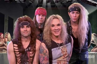Steel Panther “All You Can Eat“ Rejected Album Covers