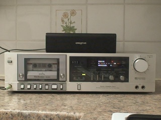Technics RS M260 Cassette deck, 3 head and monitoring system 1980 - 1982