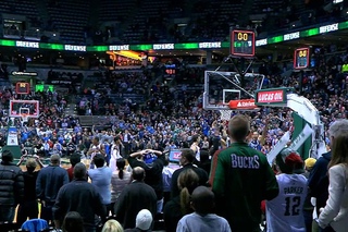 Monta Ellis Hits Fadeaway Jumper to Beat the Buzzer - Taco Bell Buzzer-Beater