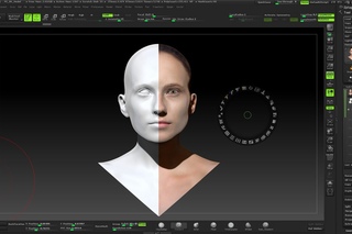 Пятая практическая работа курса “ZBrush.Инструментарий“ •