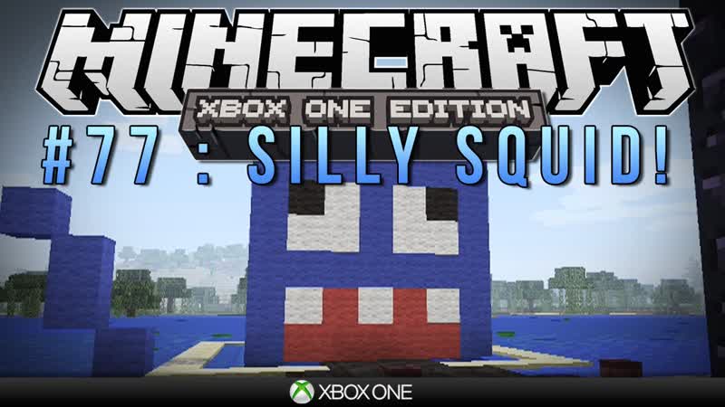 Minecraft Xbox, SILLY SQUID, Survival,