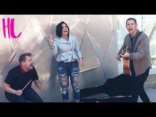 Demi Lovato & Nick Jonas ’Jealous’ Carpool Karaoke Preview EXCLUSIVE