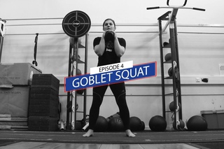 Judo Training Tips: Goblet Squat