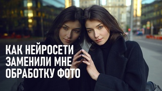 Как нейросети спасли меня от рутинной обработки фотографий