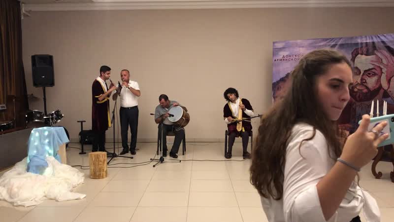 Саят Нова, , ARMENIAN YOUTH COMMUNITY ON