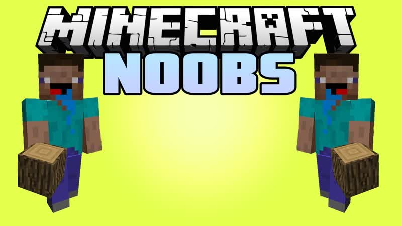 Нубомобы ( Noob Mod) Обзор модов Minecraft,