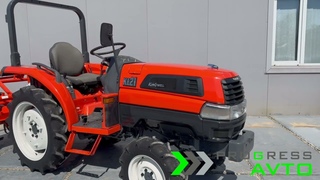 Kubota KL 21 трактор японский в комплекте Почвенная фреза Kubota R15K (рабочий захват 150 + 20 см.)