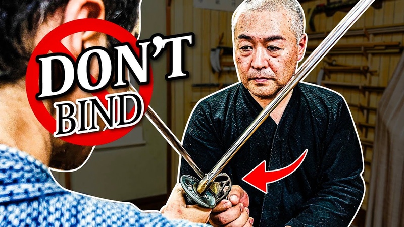 5 Ways to Deal with Katana Binds ( But Why You Shouldnt Do