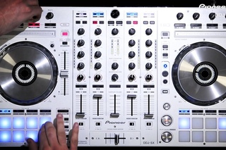 DDJ-SX-W Pearl White Serato DJ Controller