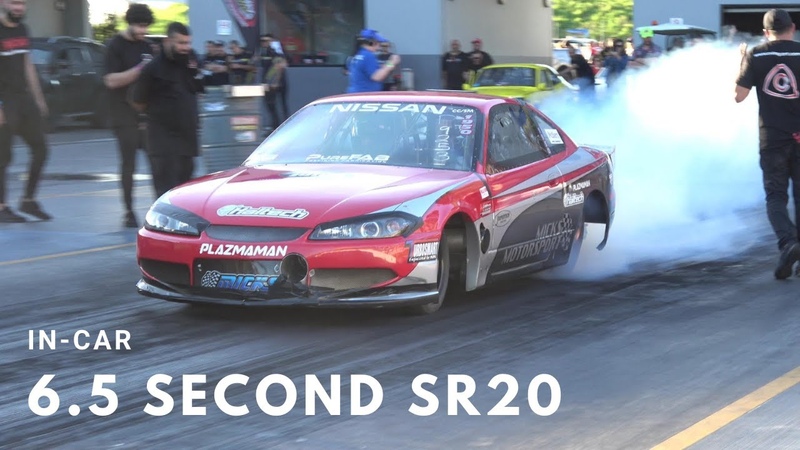 6. 5 SECOND SR20 NISSAN S15 (sydney jamboree