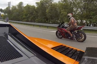 Gallardo SE Twin Turbo UGR Stage 3 Sights, Sounds and Stalking