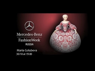 Mercedes-Benz Fashion Week Russia: Maria Golubeva