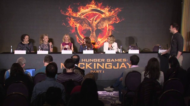 Natalie Dormer 02 Soundbites Mockingjay Part 1 International Press