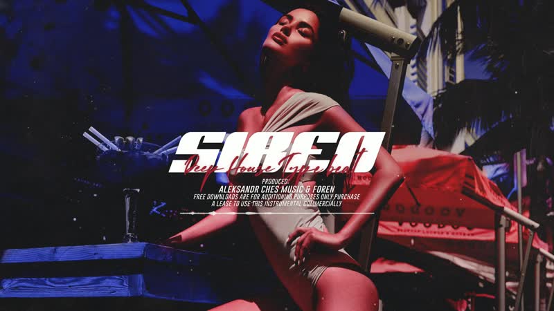 Deep House Beat Siren 2020 New Pop