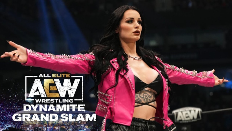 Saraya Has Arrived in AEW New York Goes Crazy , AEW Dynamite: Grand Slam, 9, 21,