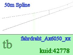 fahrdraht Ax6050 uu