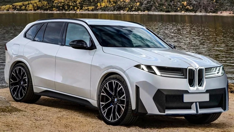 Это новый дизайн BMW X5.