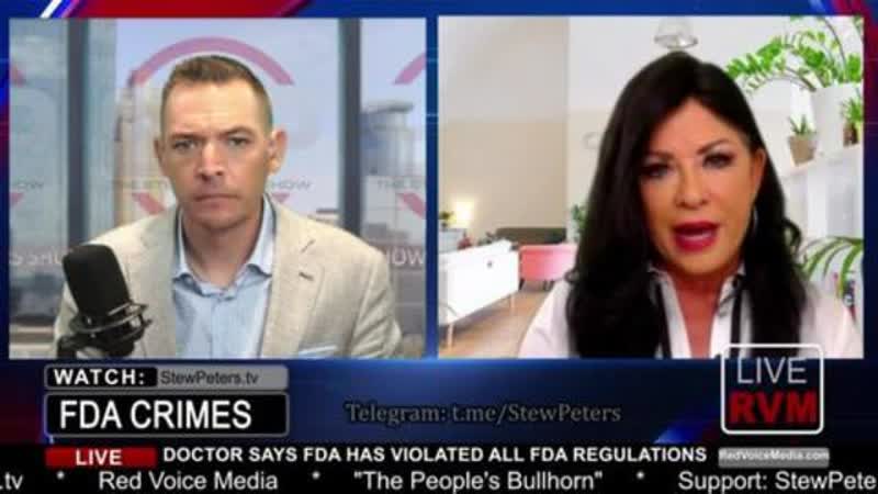 FDA Approval Illegal Doctor Reveals Pfizer Insert Proves Criminal Regulation