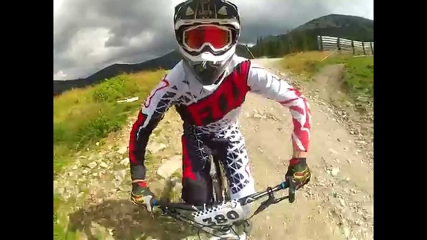 Bikepark Jasna downhill track, reverse