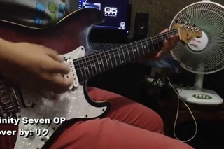 【リク】 Trinity Seven OP『Seven Doors - ZAQ』【Guitar Cover】
