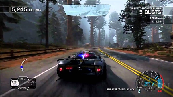 Need for Speed Hot Pursuit: Video