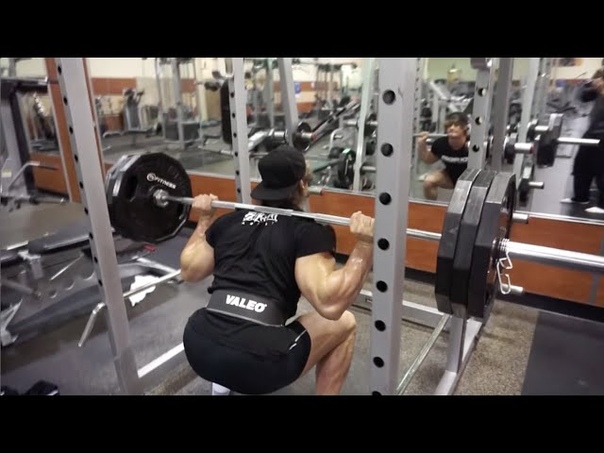 Olympia Shred: Jeff Seid Leg