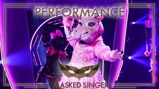 What A Feeling - Irene Cara | Das Nilpferd | The Masked Singer | ProSieben