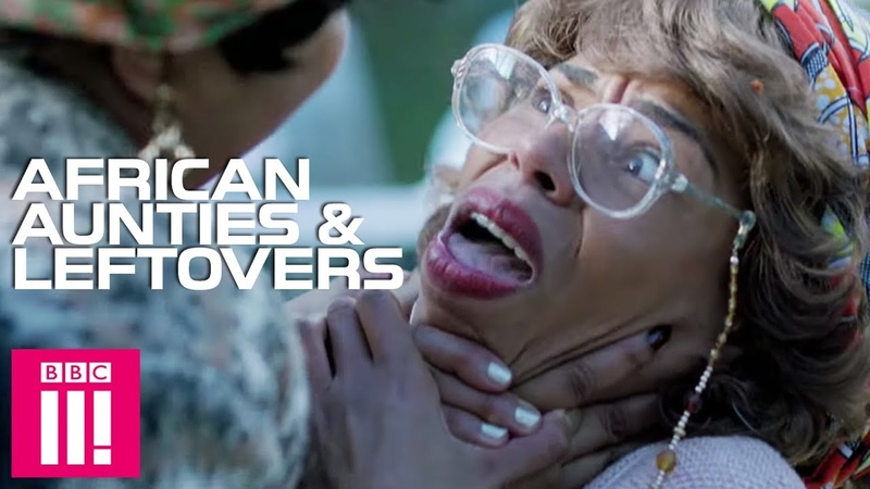 African Aunties Go To War Over Leftovers,