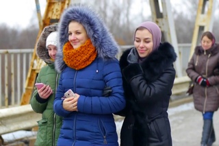 Flashmob Луганск Станица